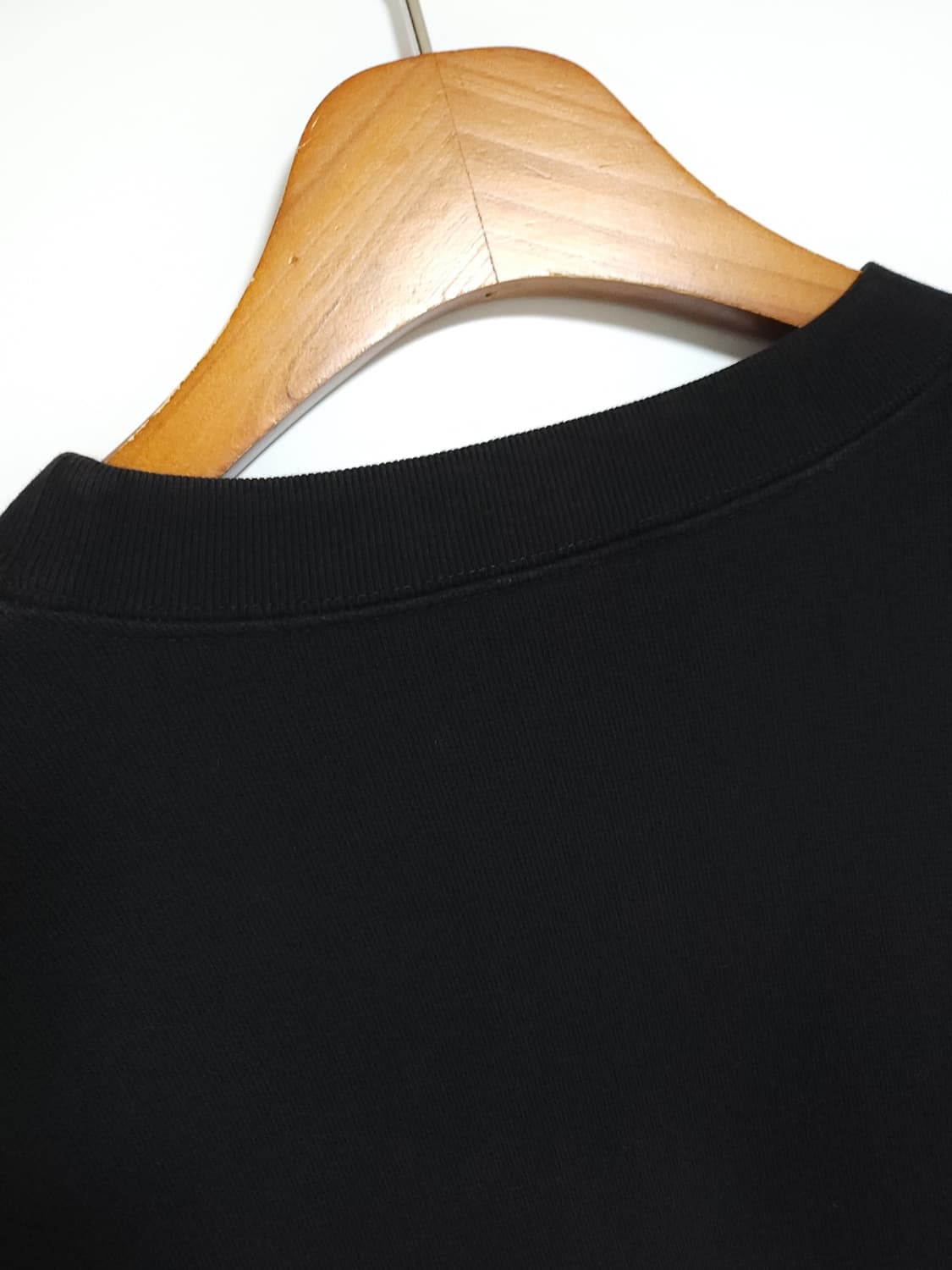 S 발렌시아가 블랙 파리스 플래그 자수 맨투맨 570807 TGV49 상품이미지6