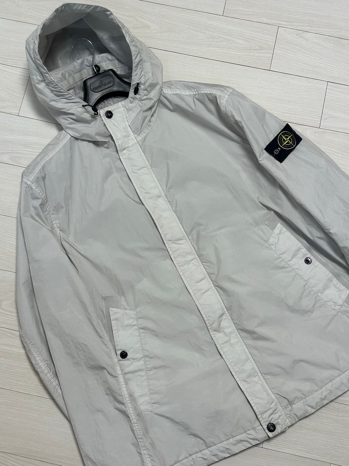 스톤아일랜드 크링클랩스 안티 드롭 자켓 3XL(110) 상품이미지5