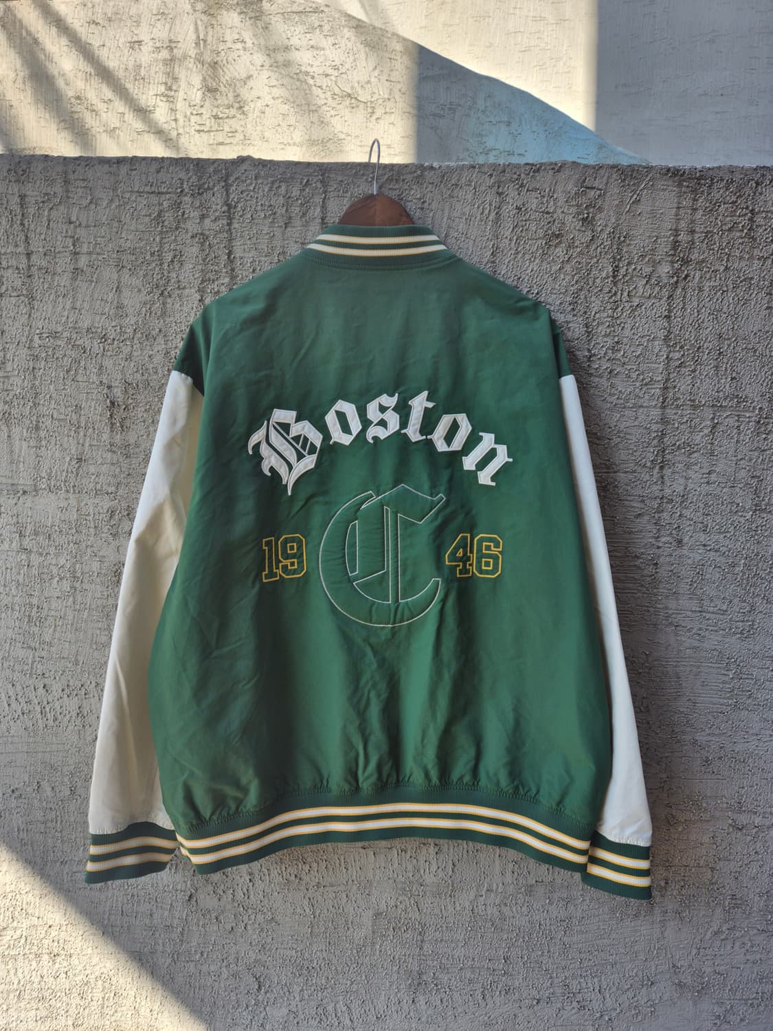 NBA 보스턴 셀틱스 나일론 바시티 자켓 -XXL 상품이미지9