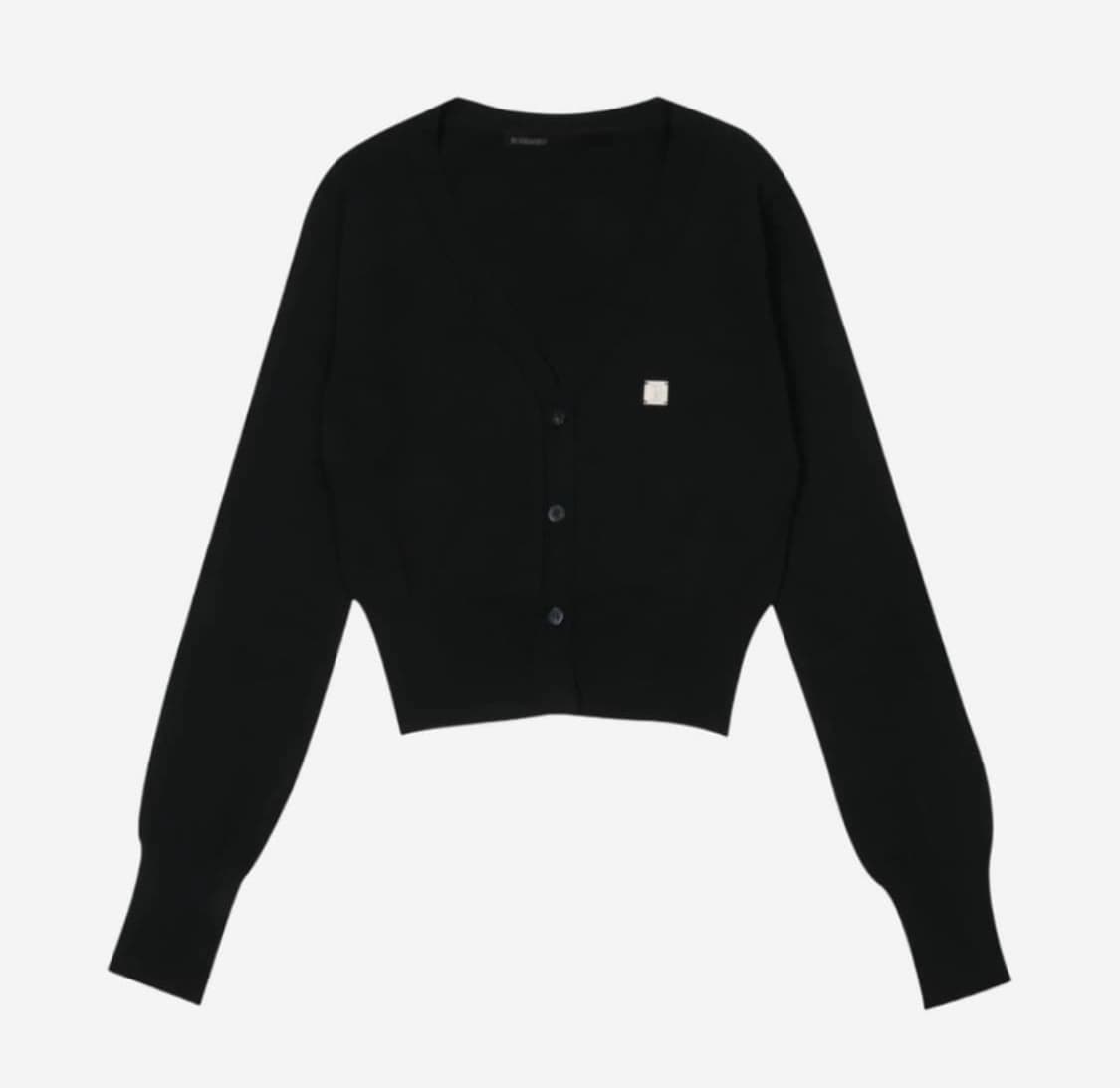 보헤미안서울  Y 심볼 롱 슬리브 가디건 상품이미지1