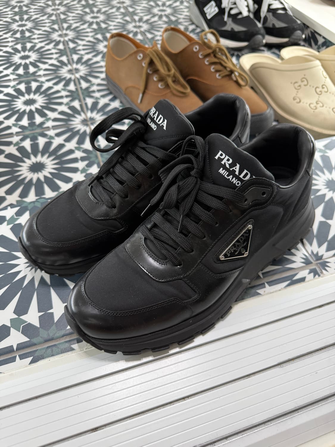 프라다 리나일론 스니커즈 판매 (9사이즈/ 280mm) 상품이미지3