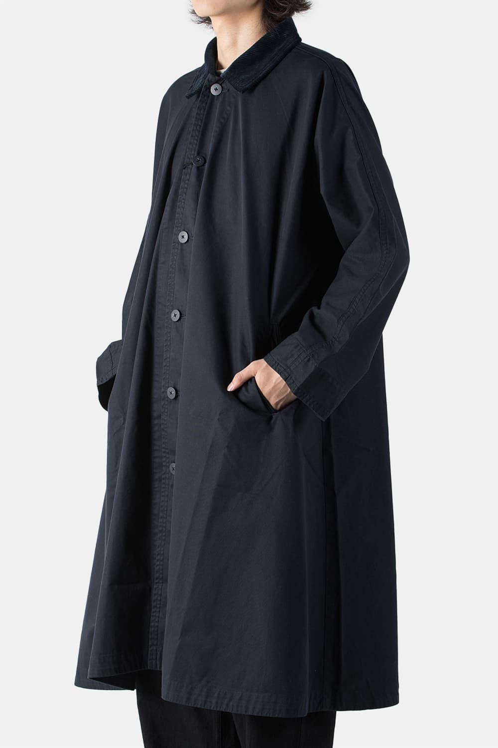 포터클래식 개버딘 스윙 코트 상품이미지5