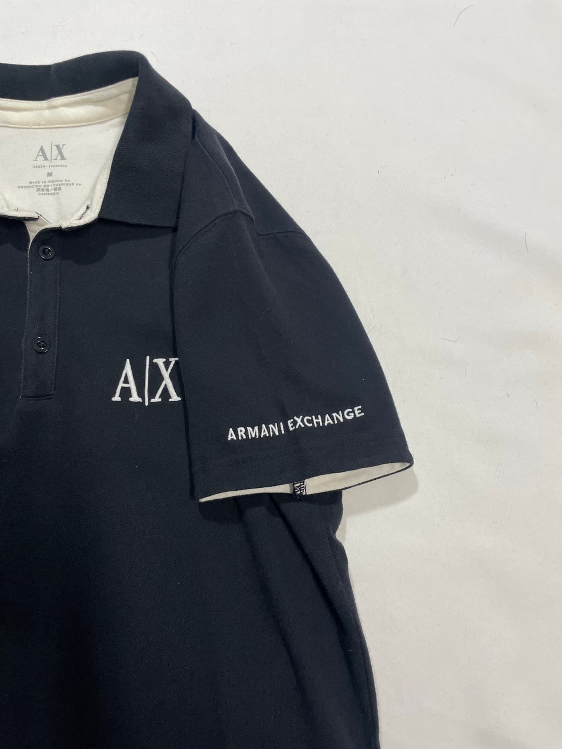 AX 아르마니 익스체인지 피케티셔츠 상품이미지4