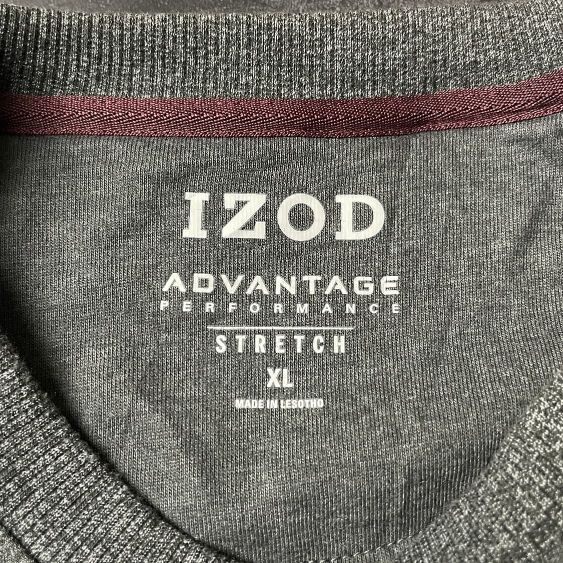 IZOD 아이자드 빈티지 그레이 코튼 맨투맨 A00529 상품이미지8