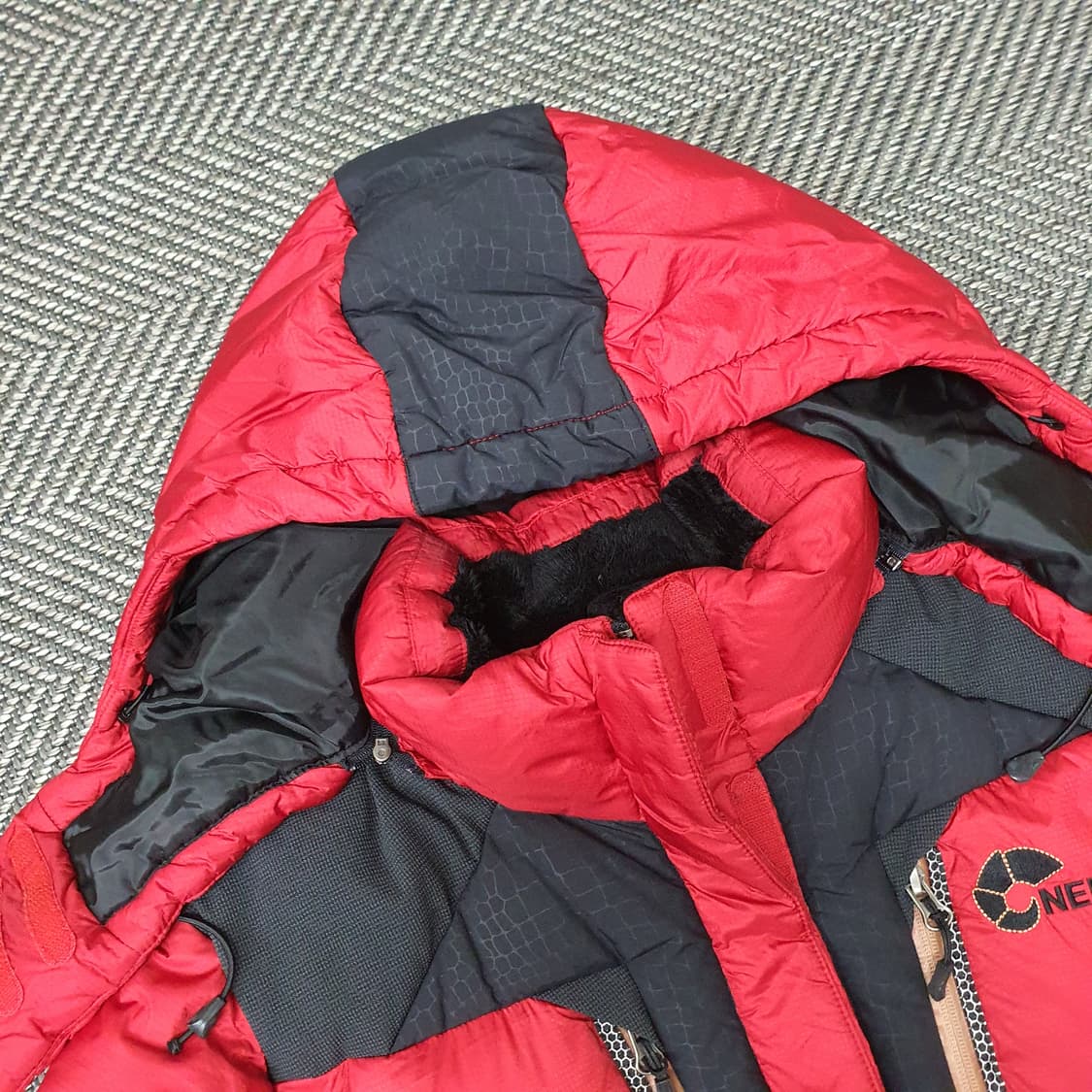 네파 오리털 노리밋800 겨울 숏패딩 남자105 상품이미지2