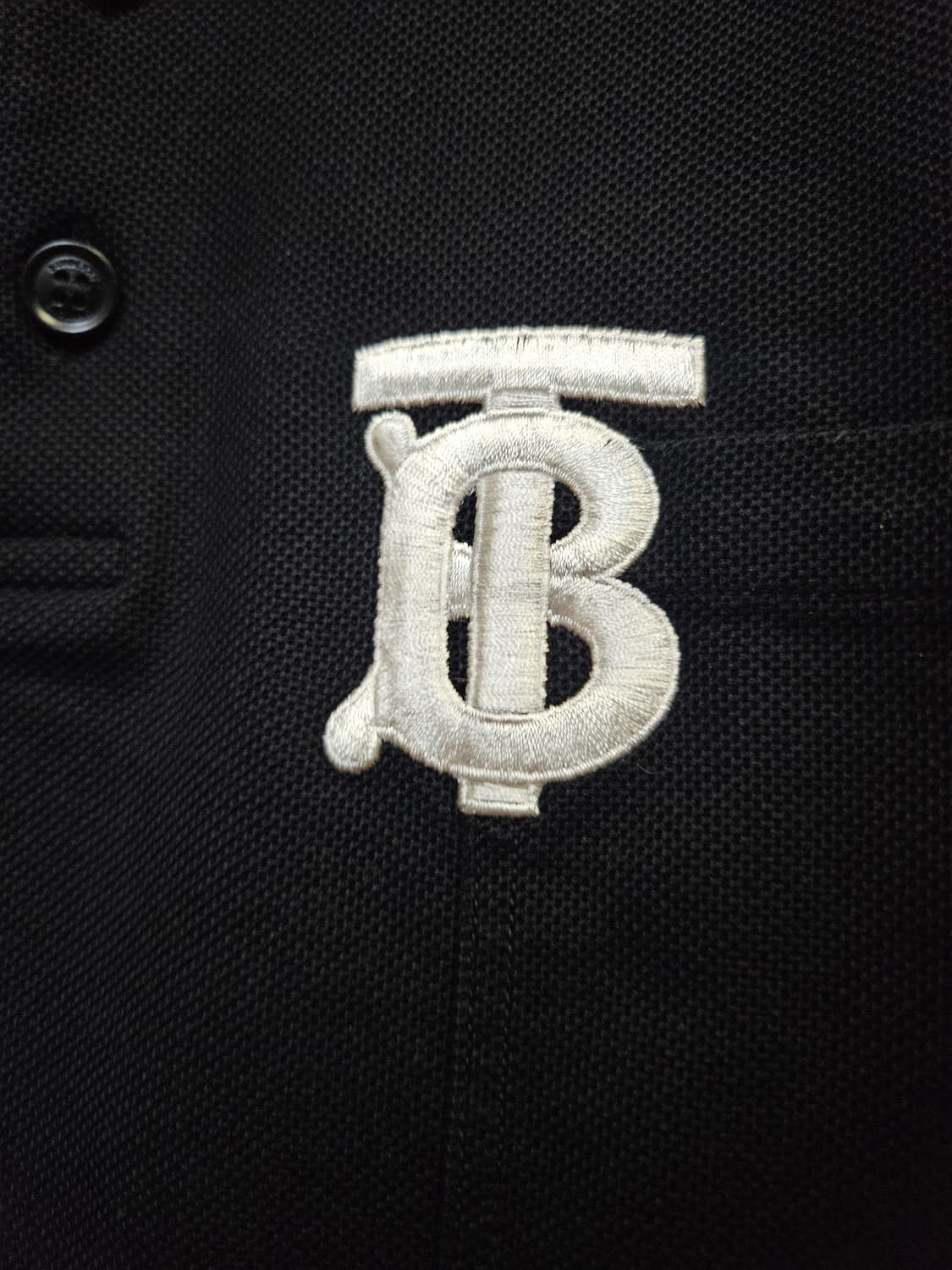 L) 버버리 TB로고 반팔 카라티 폴로티 상품이미지3