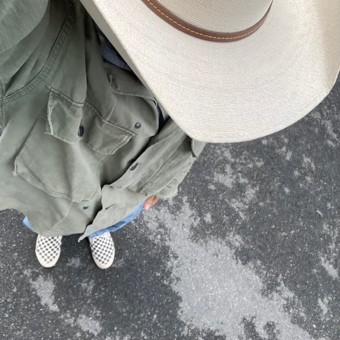 아주 잘 썩은 M43자켓 상품이미지10