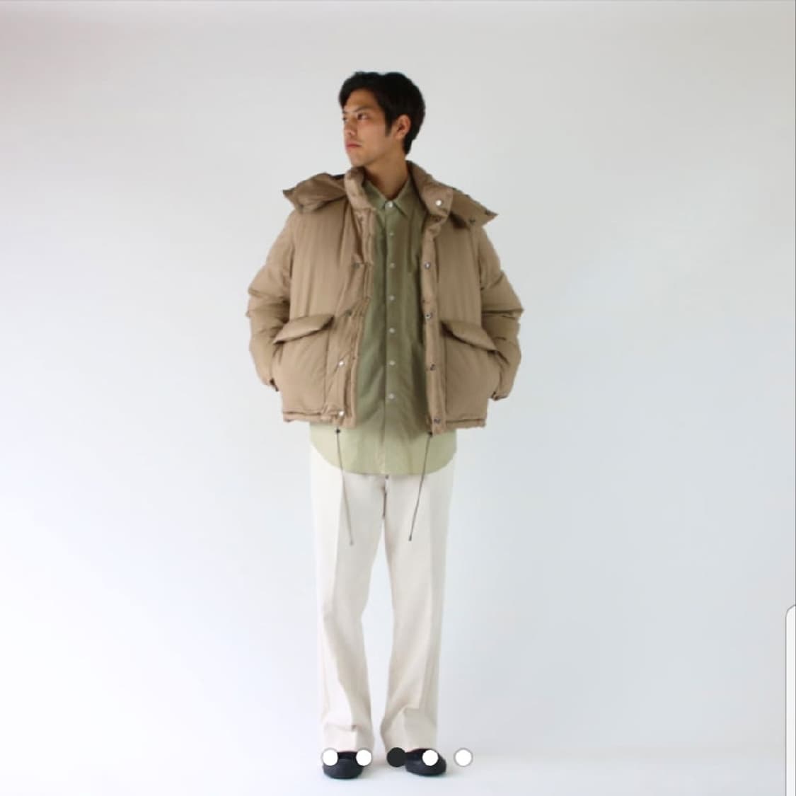 19fw 오라리 라이트핀스 다운패딩 판매합니다  상품이미지2