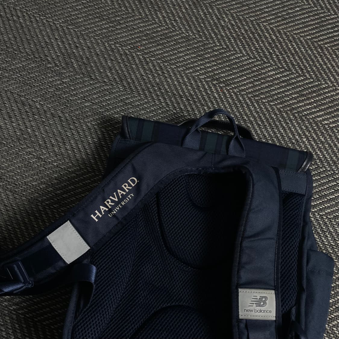 뉴발란스 올드스쿨 하버드 체크 백팩 y 4745 상품이미지5