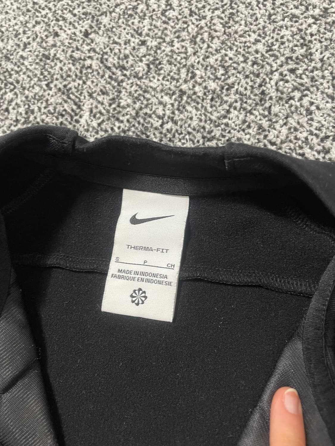 빈티지9. 나이키 써마핏 아카데미 윈터 워리어 드릴 탑 롱슬리브 긴팔티 상품이미지4