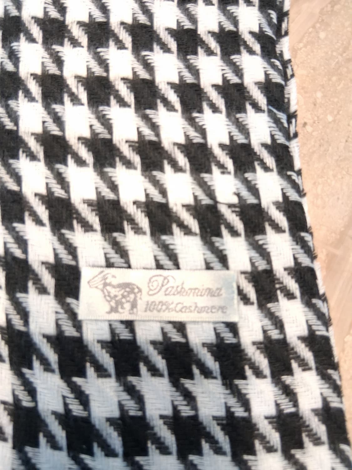 하운즈투스 머플러 (새상품) 상품이미지6