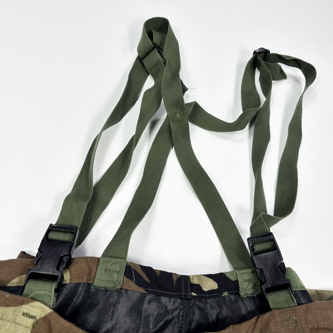 오리지널 US 미군 MOPP 밀리터리 방호복 오버롤 L/R 상품이미지2