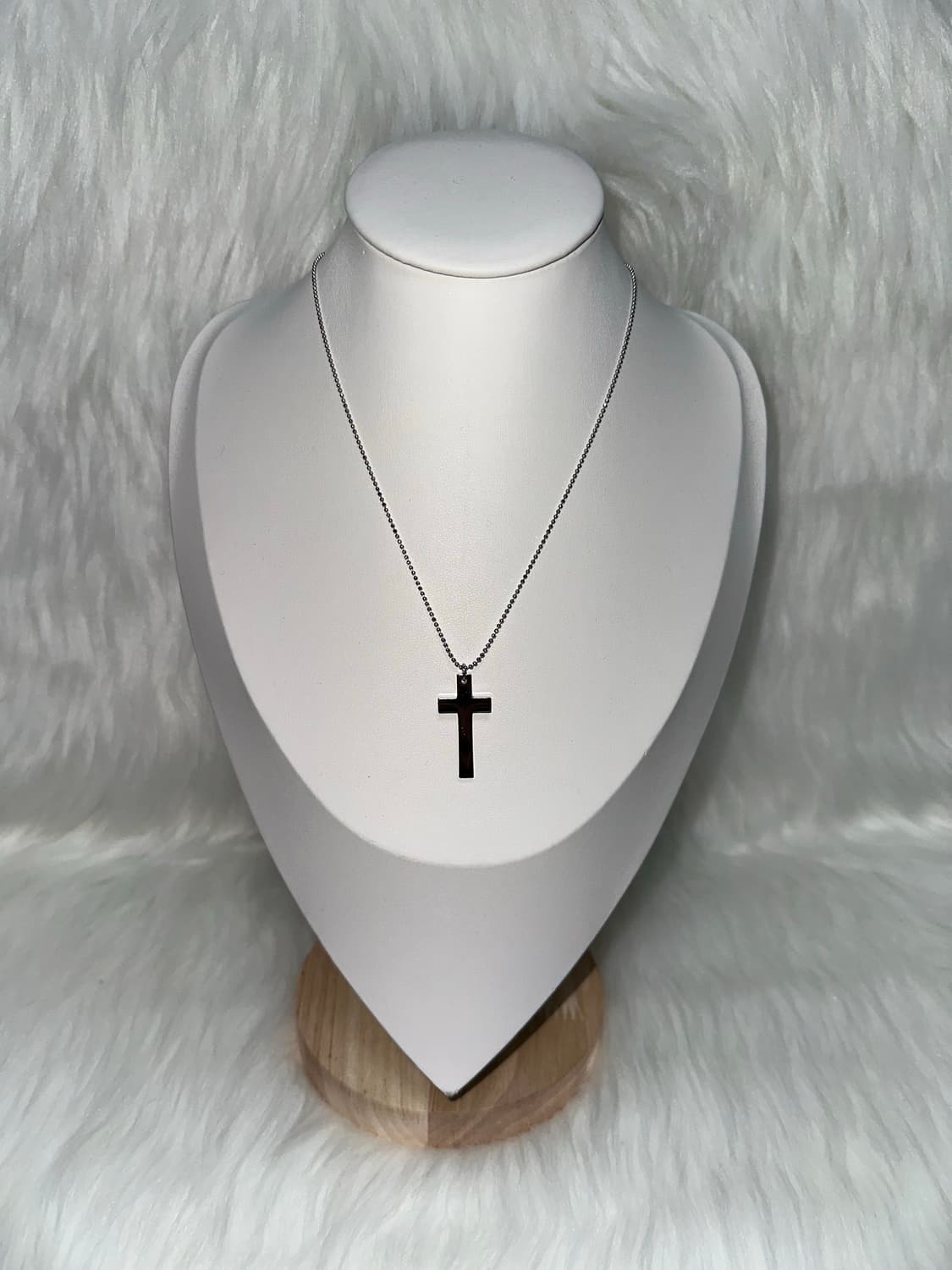 오리엔탈 고스펑크 십자가 목걸이 상품이미지2