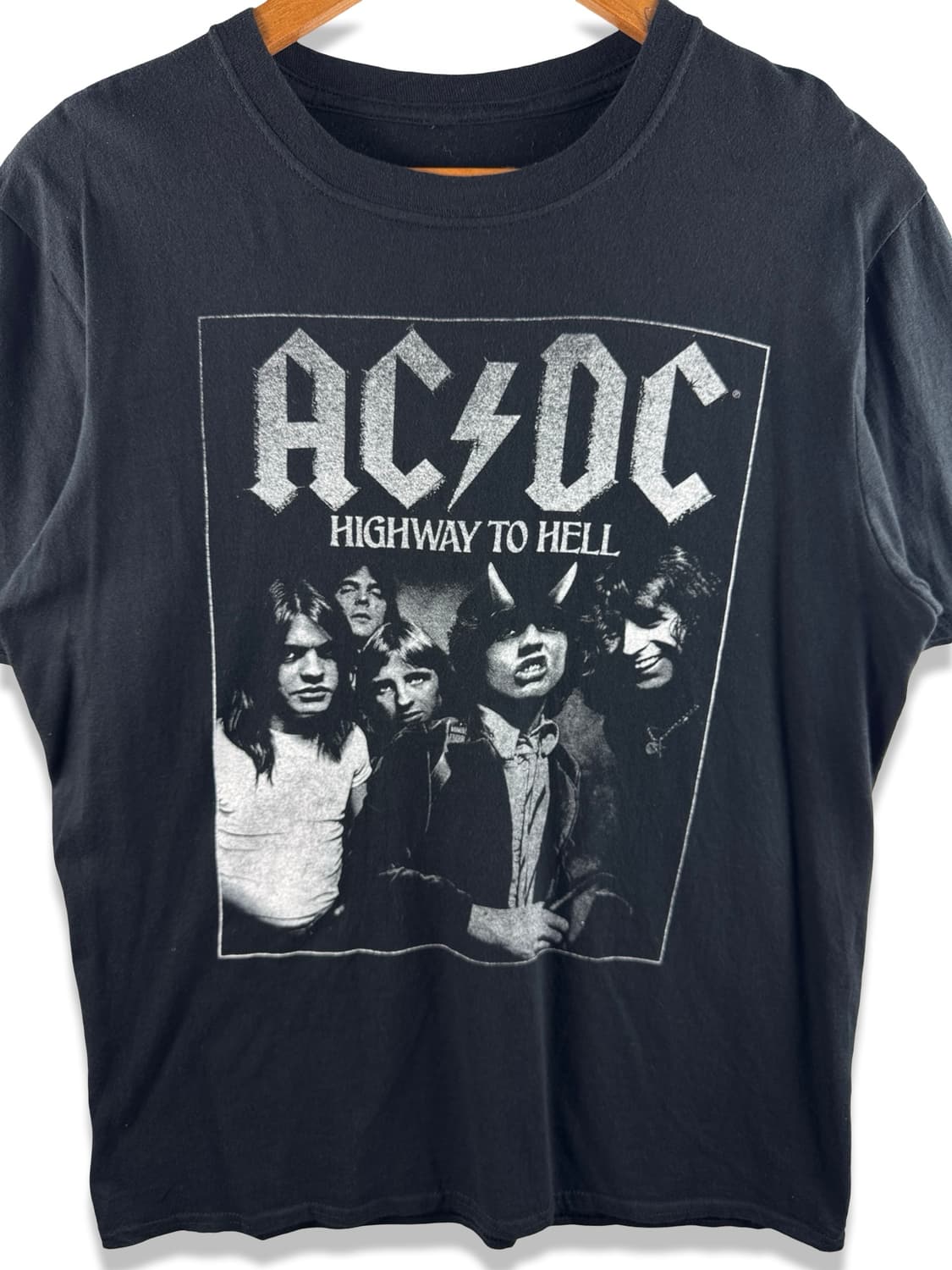 AC/DC 오피셜 하이웨이투헬 앨범아트 밴드티3516 상품이미지4