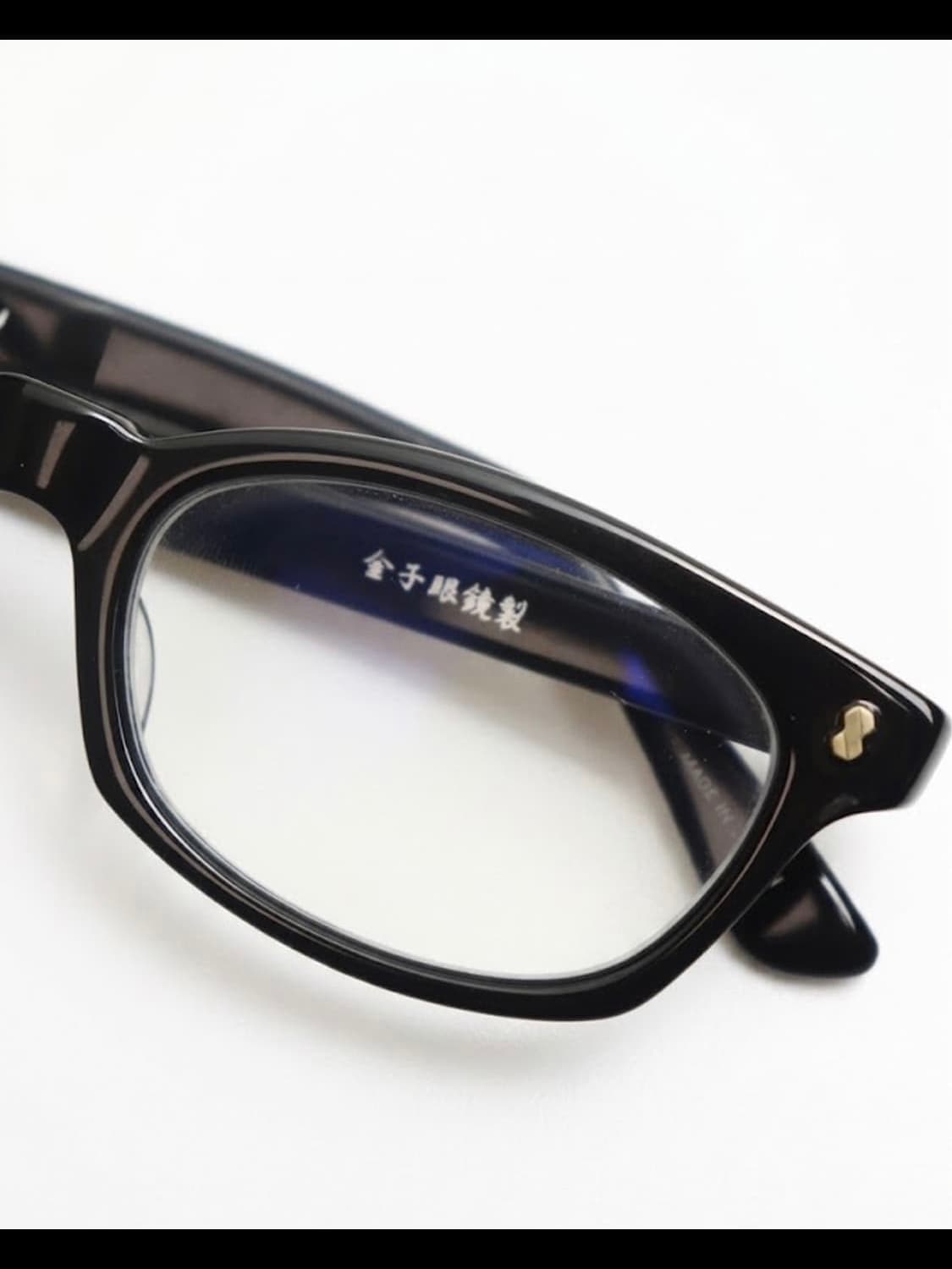 Kaneko Optical X SOPHNET. 빈초탄 안경 상품이미지3