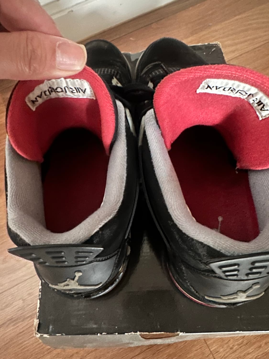 조던4 브레드 275 상품이미지3