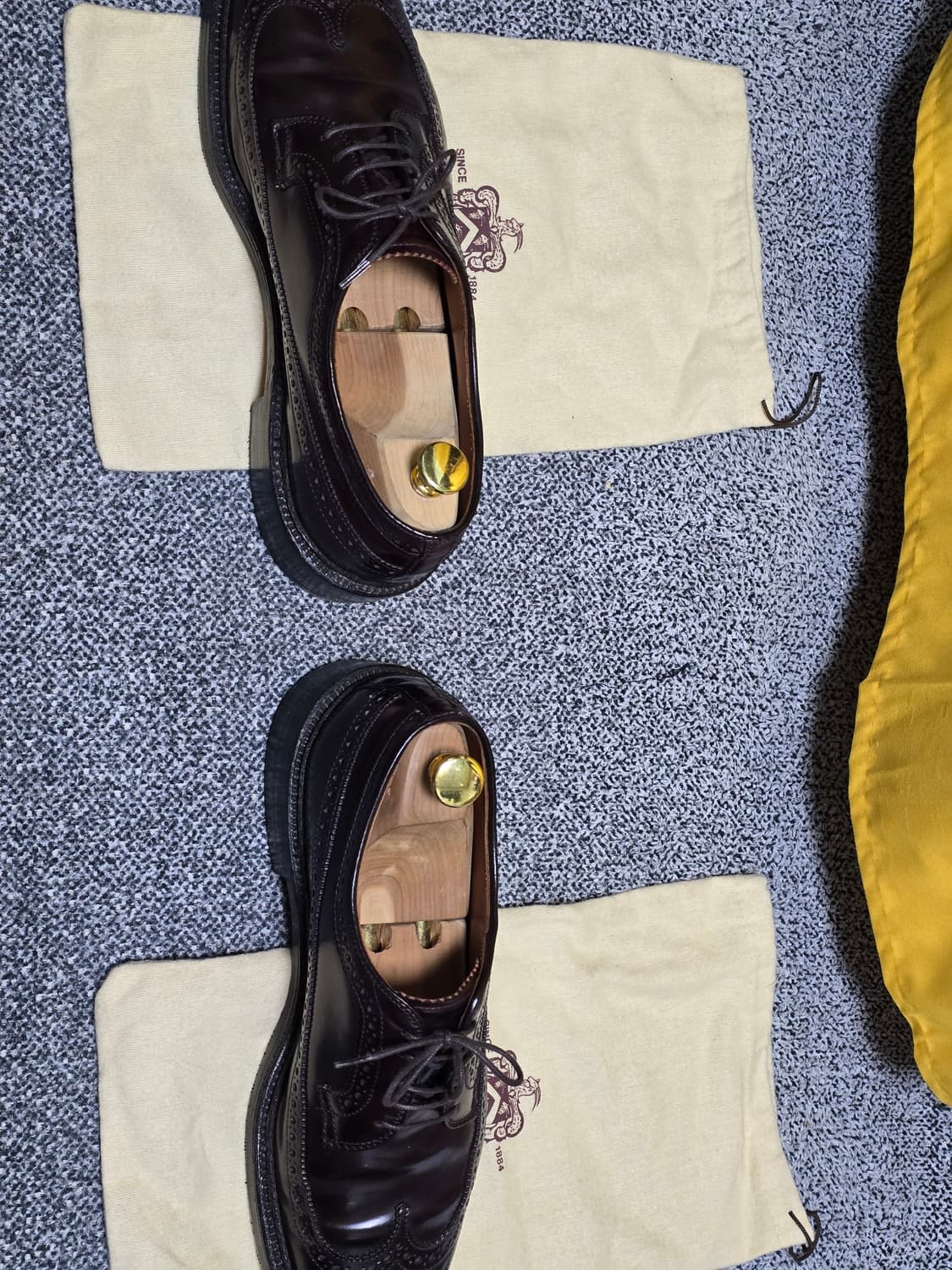 10D Alden 975 알든 975 코도반 롱윙 상품이미지6