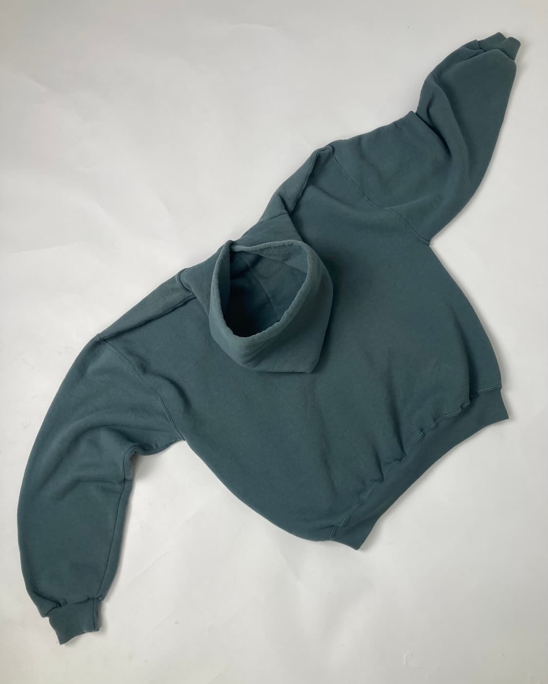 90s Russell Hoodie (sage green) 상품이미지2