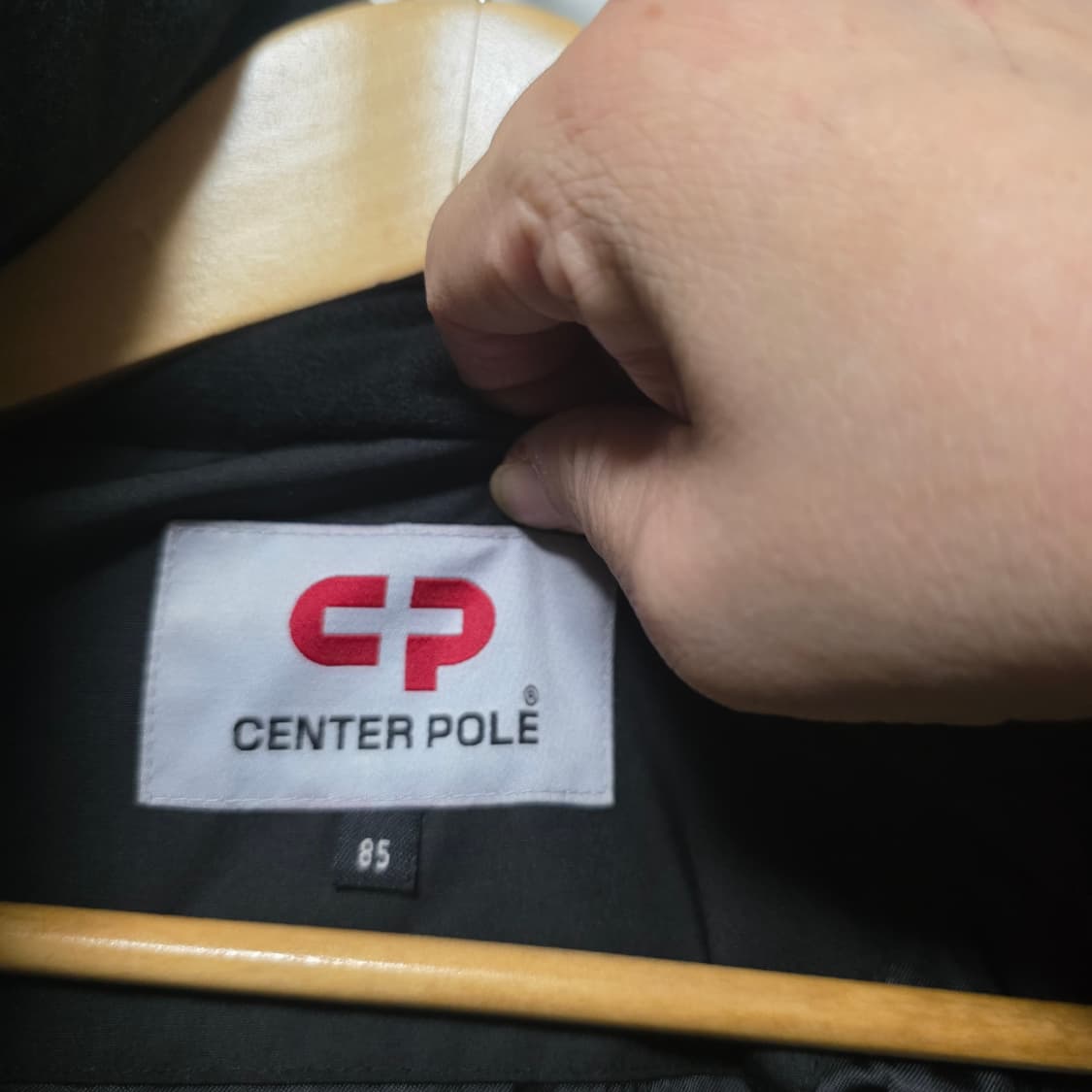 센터폴 블랙 패딩 점퍼 상품이미지10