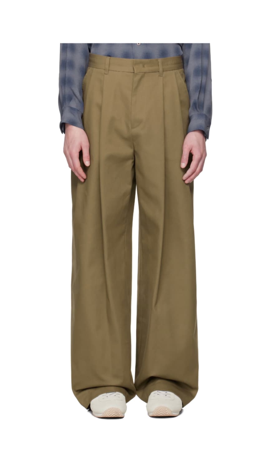 SYSTEM Twill trousers  상품이미지1