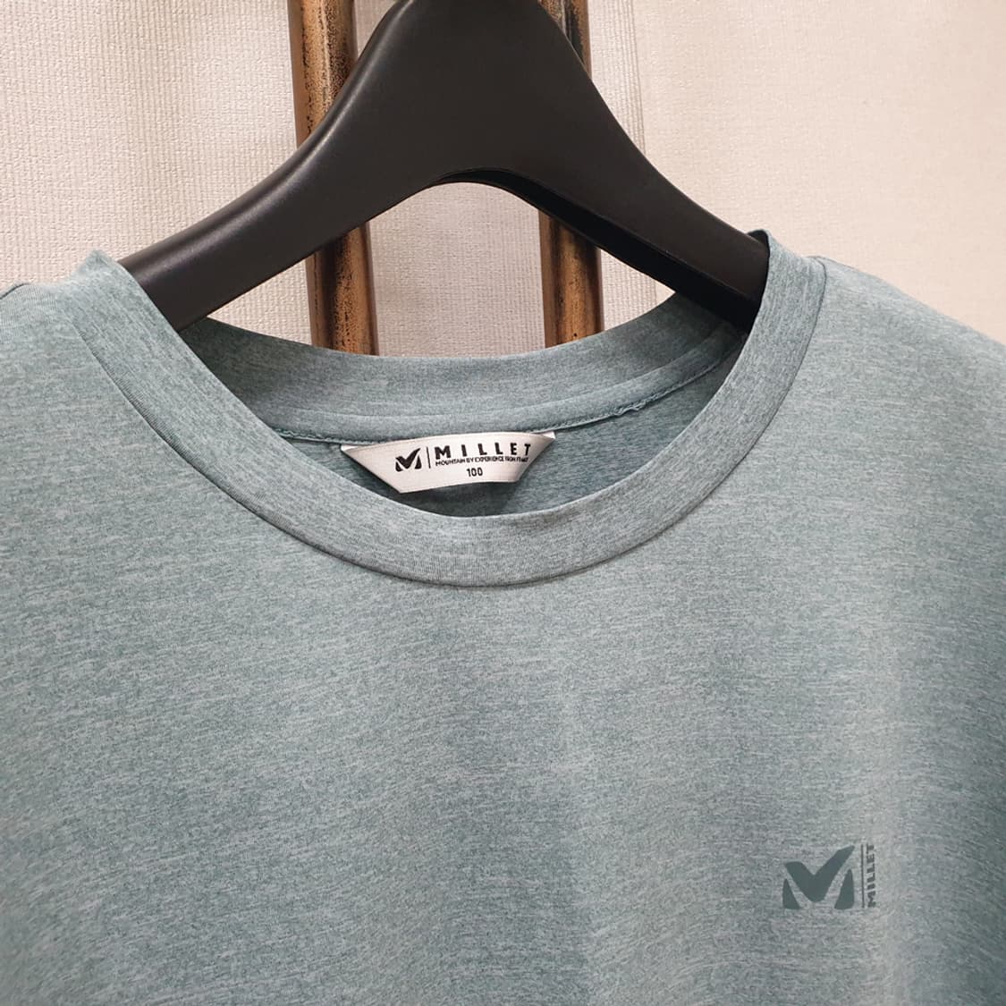 밀레 남성 냉감 반팔 티셔츠 100 상품이미지3