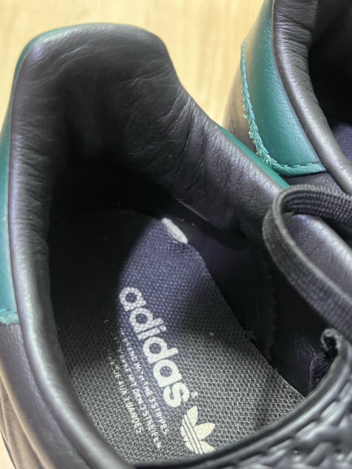 아디다스 가젤 인도어 나이트 브라운 225 상품이미지3