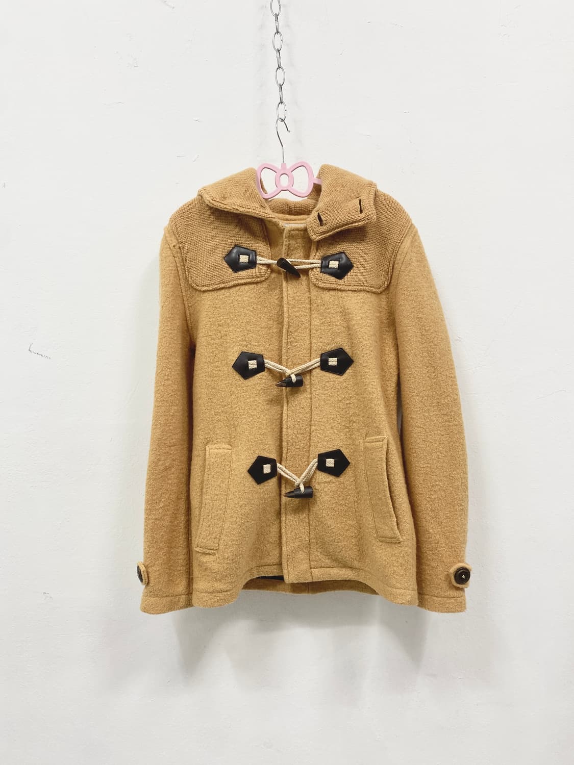 [J.N.R.D] 폭닥 머스타드 떡볶이 코트 상품이미지3