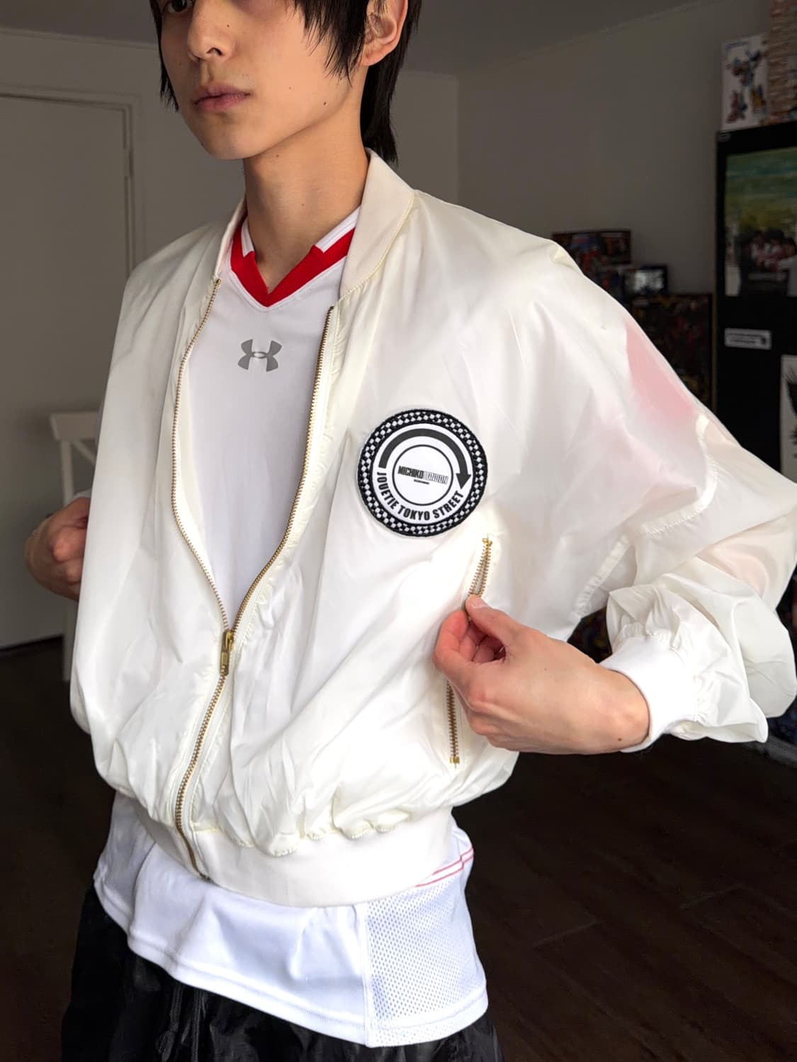 Jouetie x Michiko London Koshino 라이트 봄버 상품이미지4