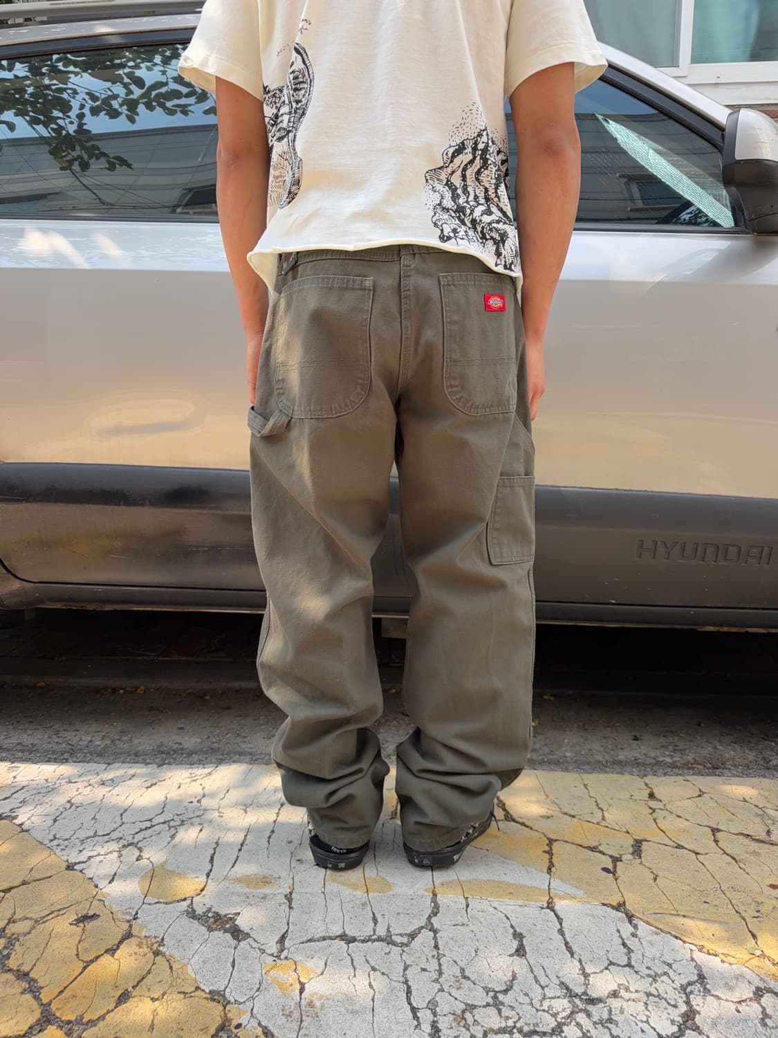 Dickies painting carpenter (khaki) 상품이미지1
