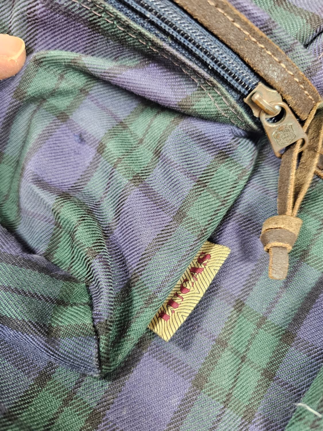 루카스체크백팩 상품이미지7