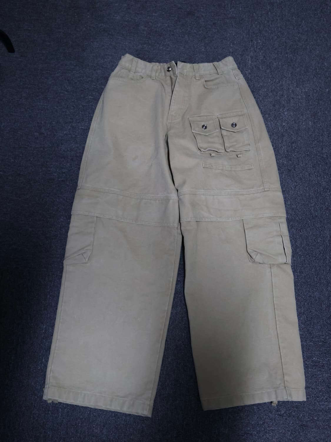 [2] 포그서비스 밀리터리 옥스포드 포켓 팬츠 상품이미지3