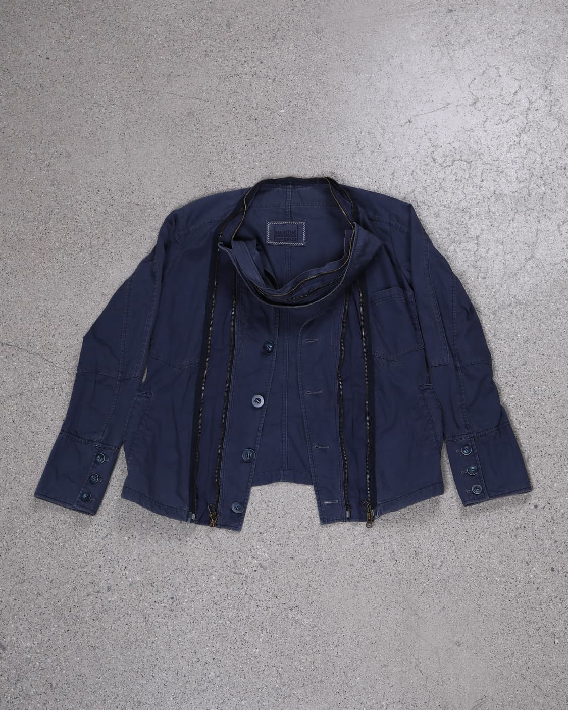 Marithé François Girbaud Zip Shirt 상품이미지5