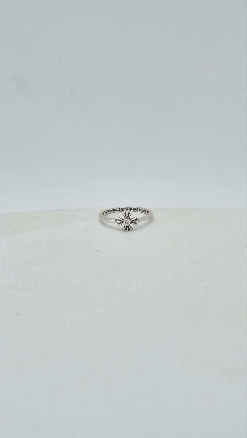 US6 크롬하츠 CH 플러스 버블검링 파베 다이아 상품이미지2