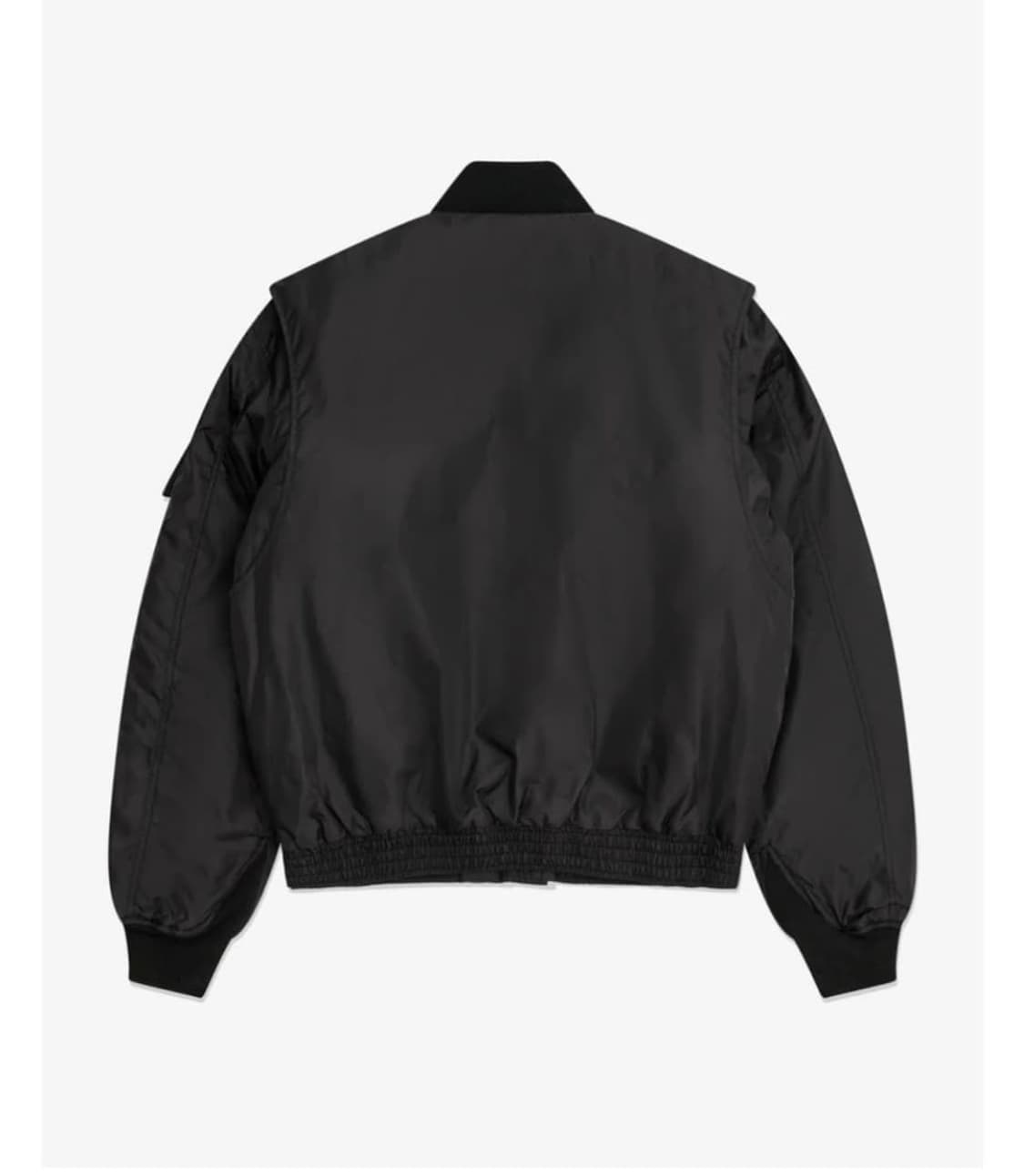구매글) CDG x 알파인더스트리 Wep자켓 블랙 상품이미지2