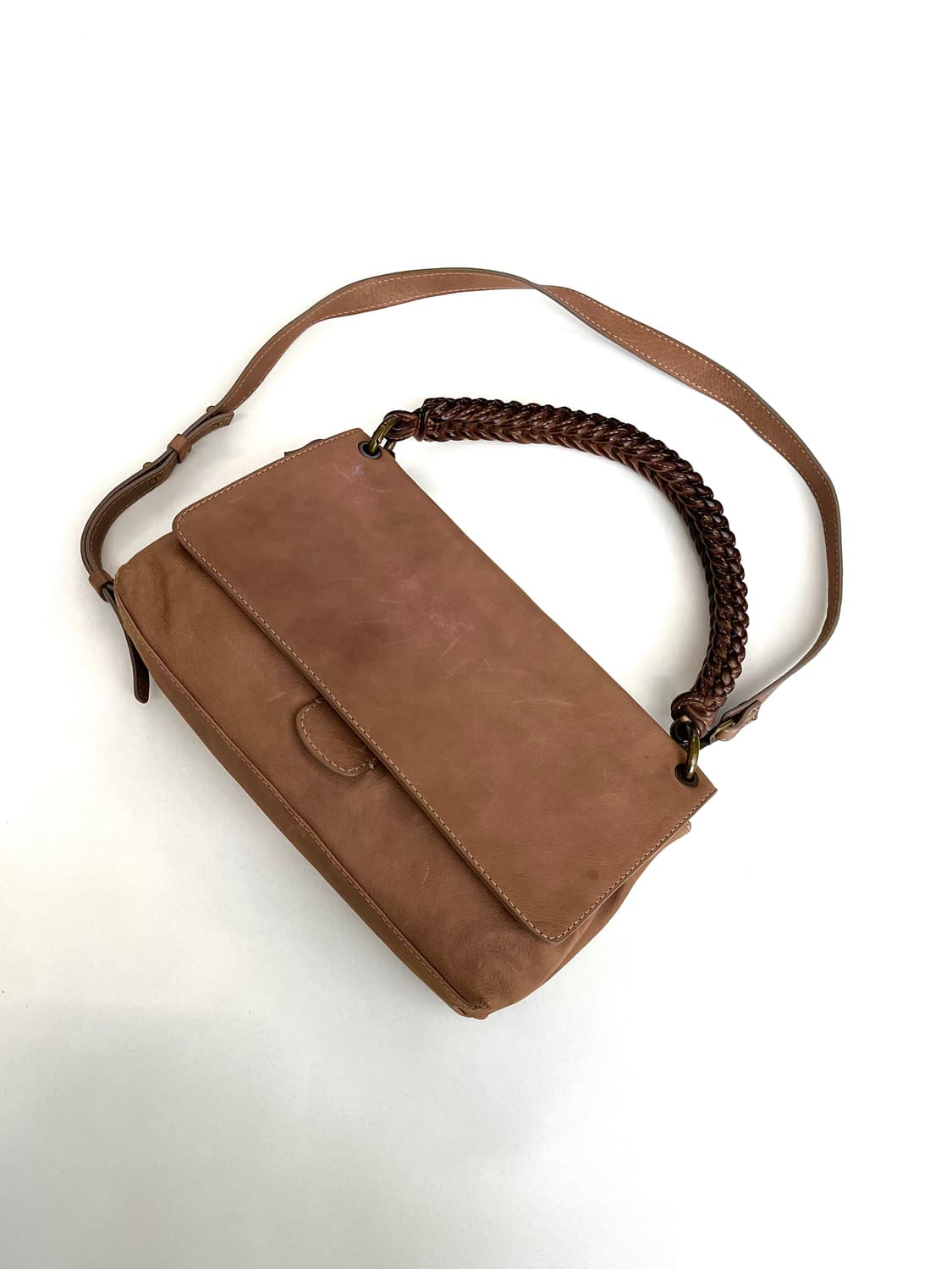 OFFICINE CREATIVE 아티저널 버팔로 레더백 상품이미지4