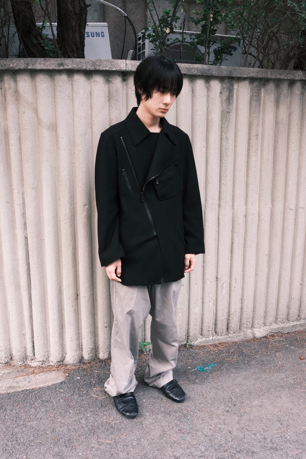 Miumiu 라이더 피코트 s 상품이미지6