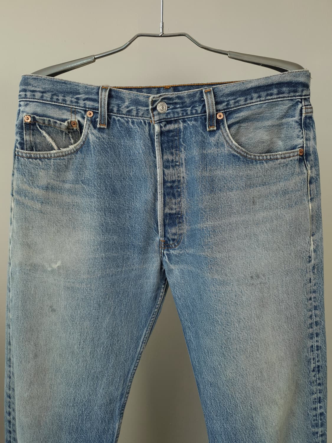 Levi's 501 denim 상품이미지3