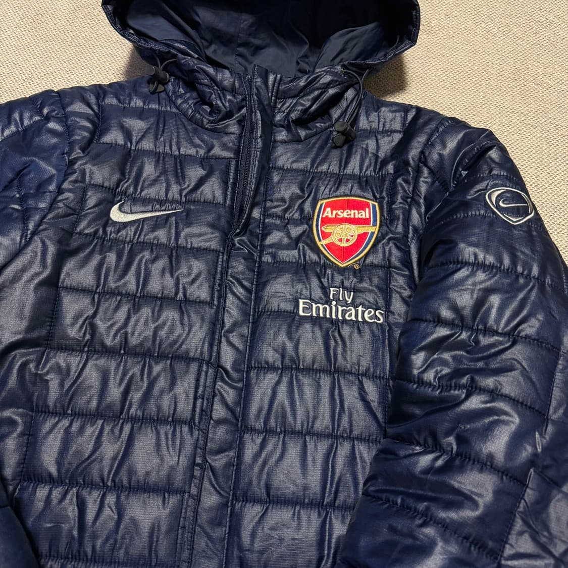 나이키 아스날 경량패딩 상품이미지2