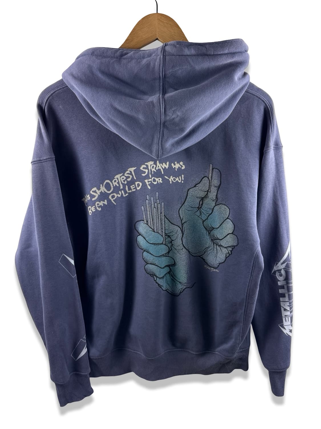 메탈리카 GU 사이드 프린팅 후드티2507 상품이미지2