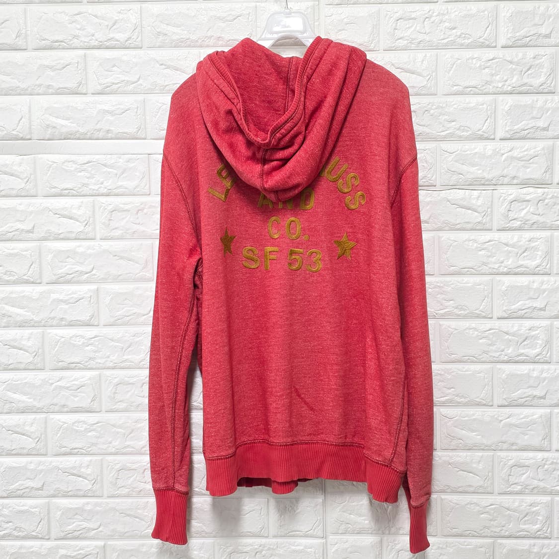 택포_ 리바이스 후드 집업 XL 상품이미지4