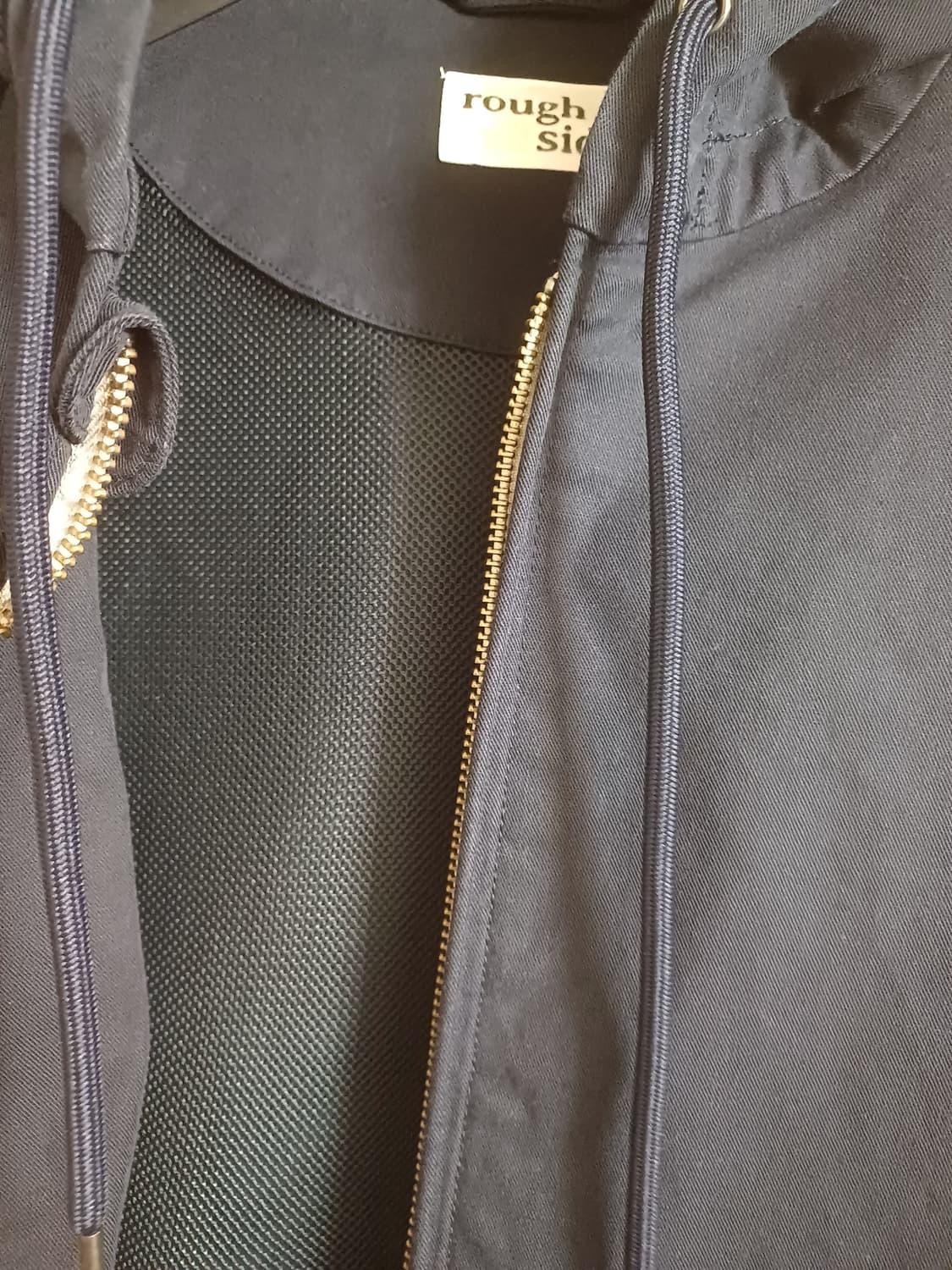 러프사이드 네이비 힐파카 상품이미지5