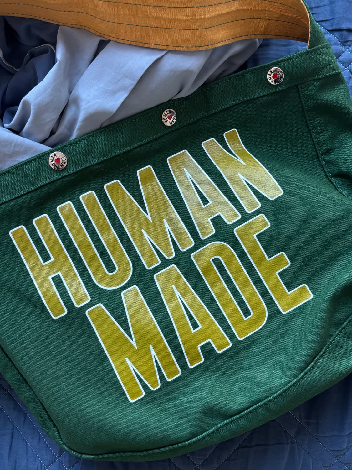 휴먼메이드 올리브 그린백 상품이미지1