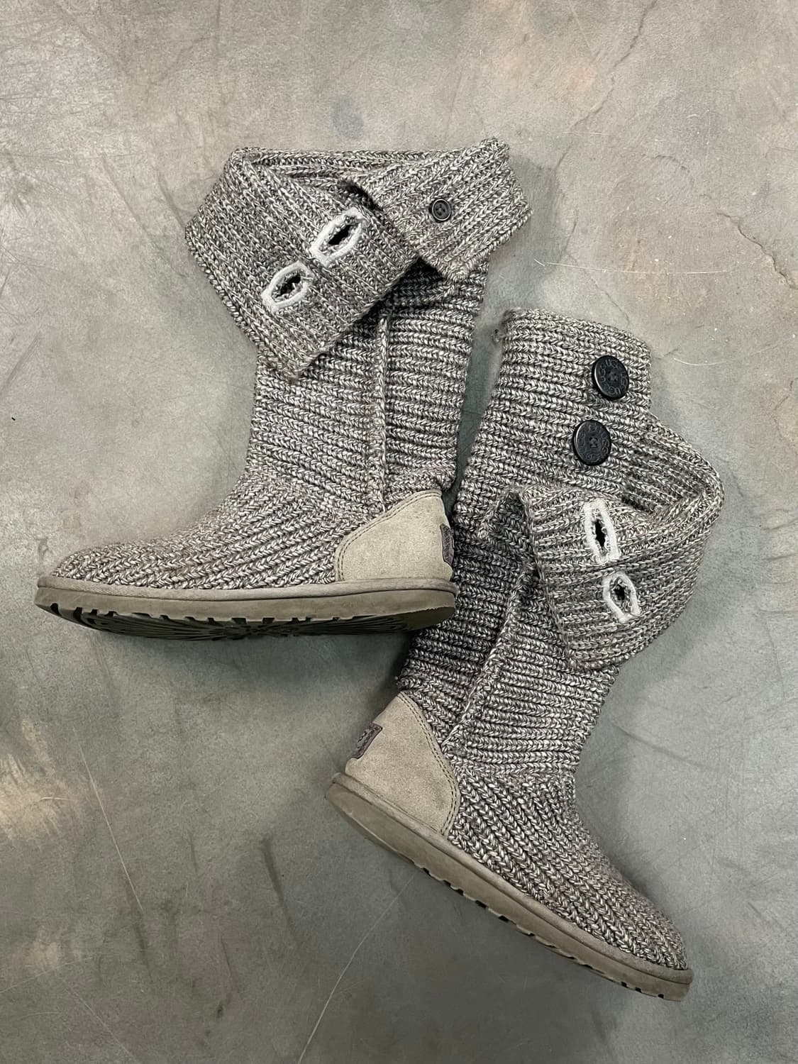 어그 카디 니트 롱 부츠 상품이미지5