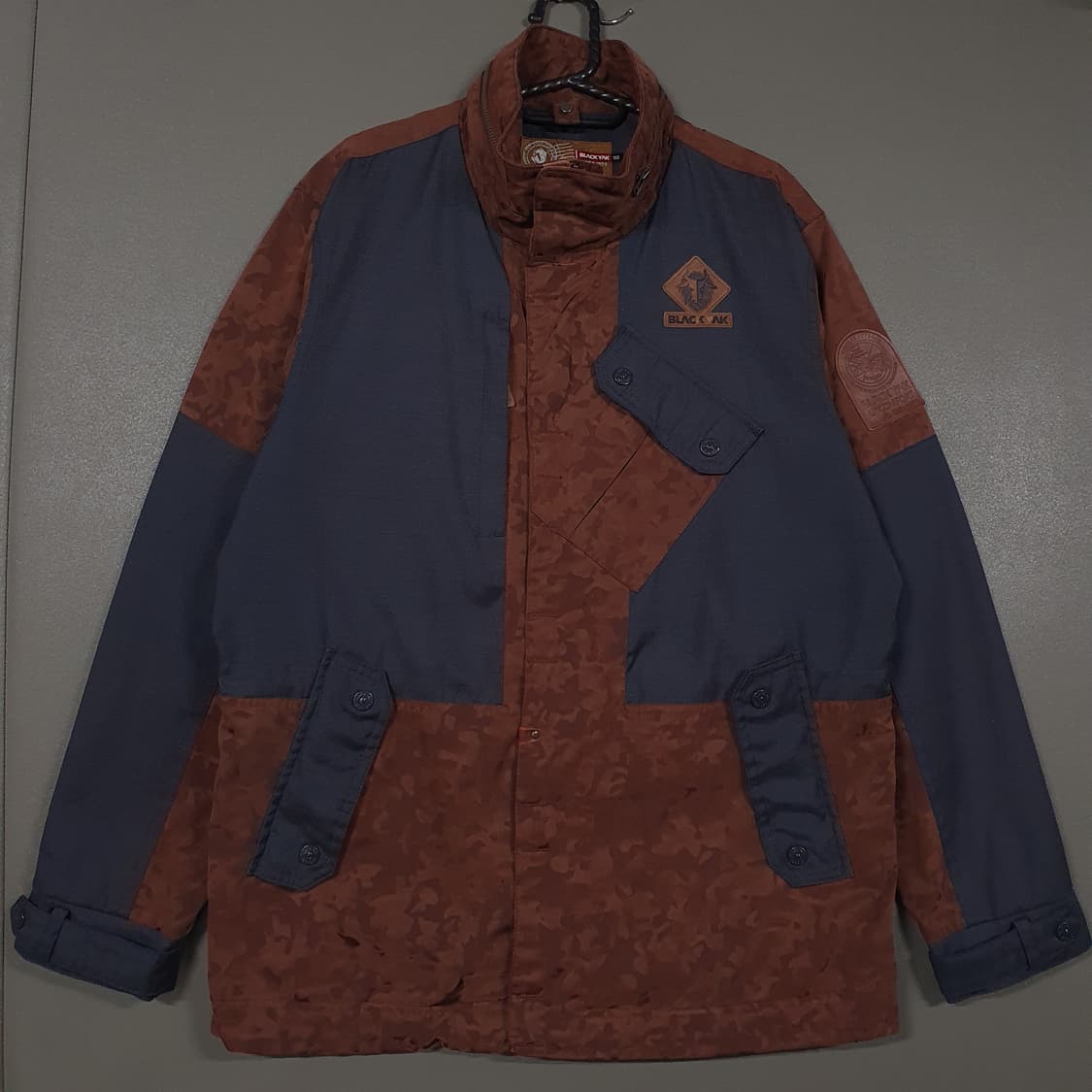 L) 블랙야크 U 프로 컴포트 지퍼 포켓 바람막이 마운틴 자켓 고프코어 상품이미지1