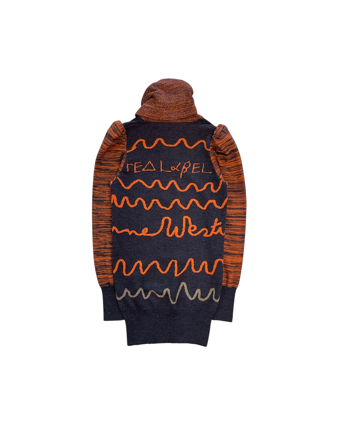 비비안 웨스트우드 레드 라벨 11AW 웨이트 터틀넥 니트 상품이미지5