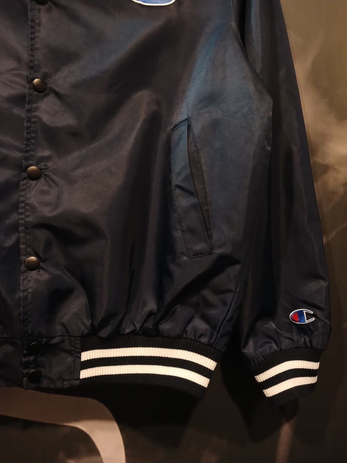 챔피온 네이비 자켓 상품이미지3