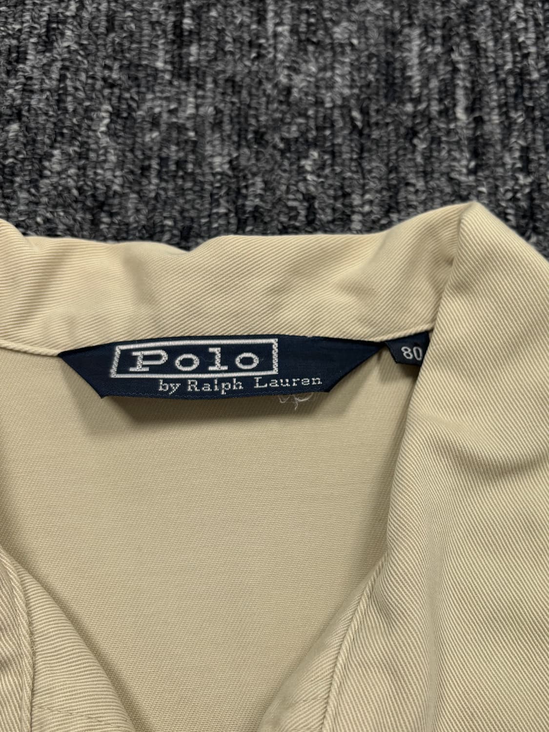 폴로 베이지 스윙톱 자켓 상품이미지7