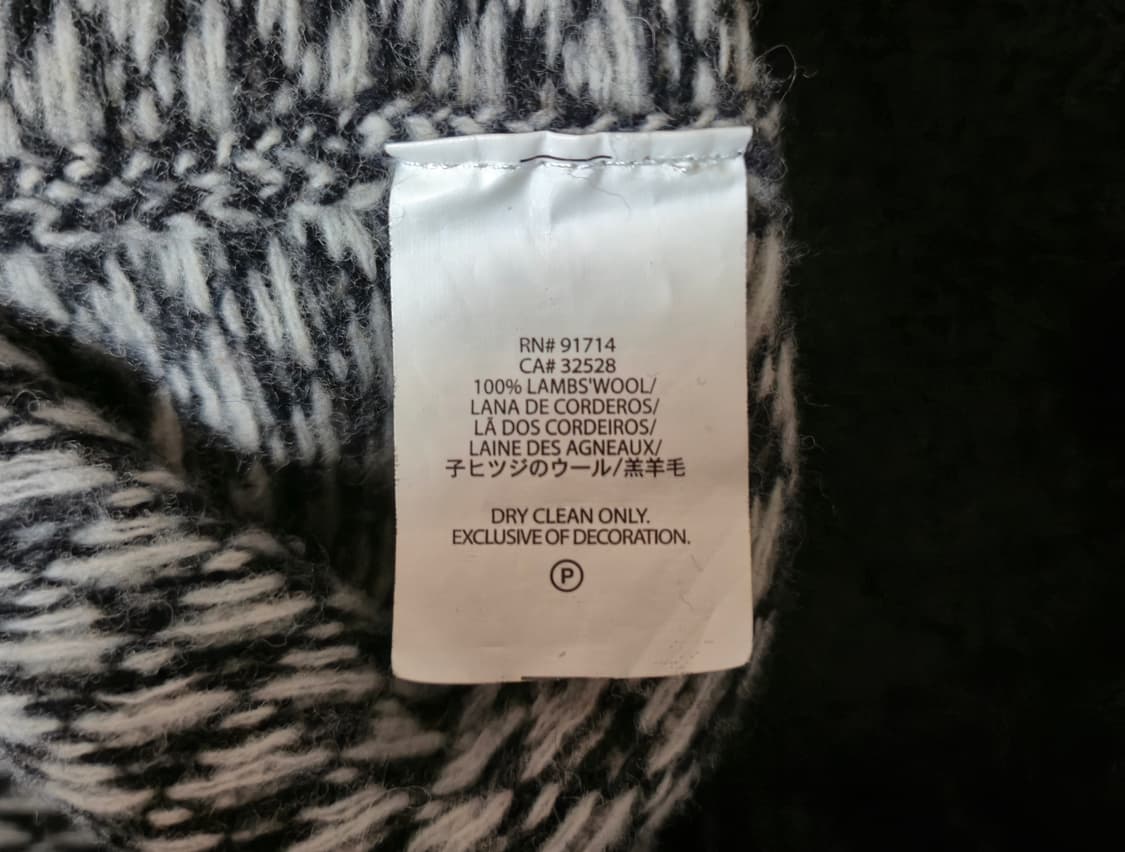 알마니익스체인지 램스울 니트 상품이미지2