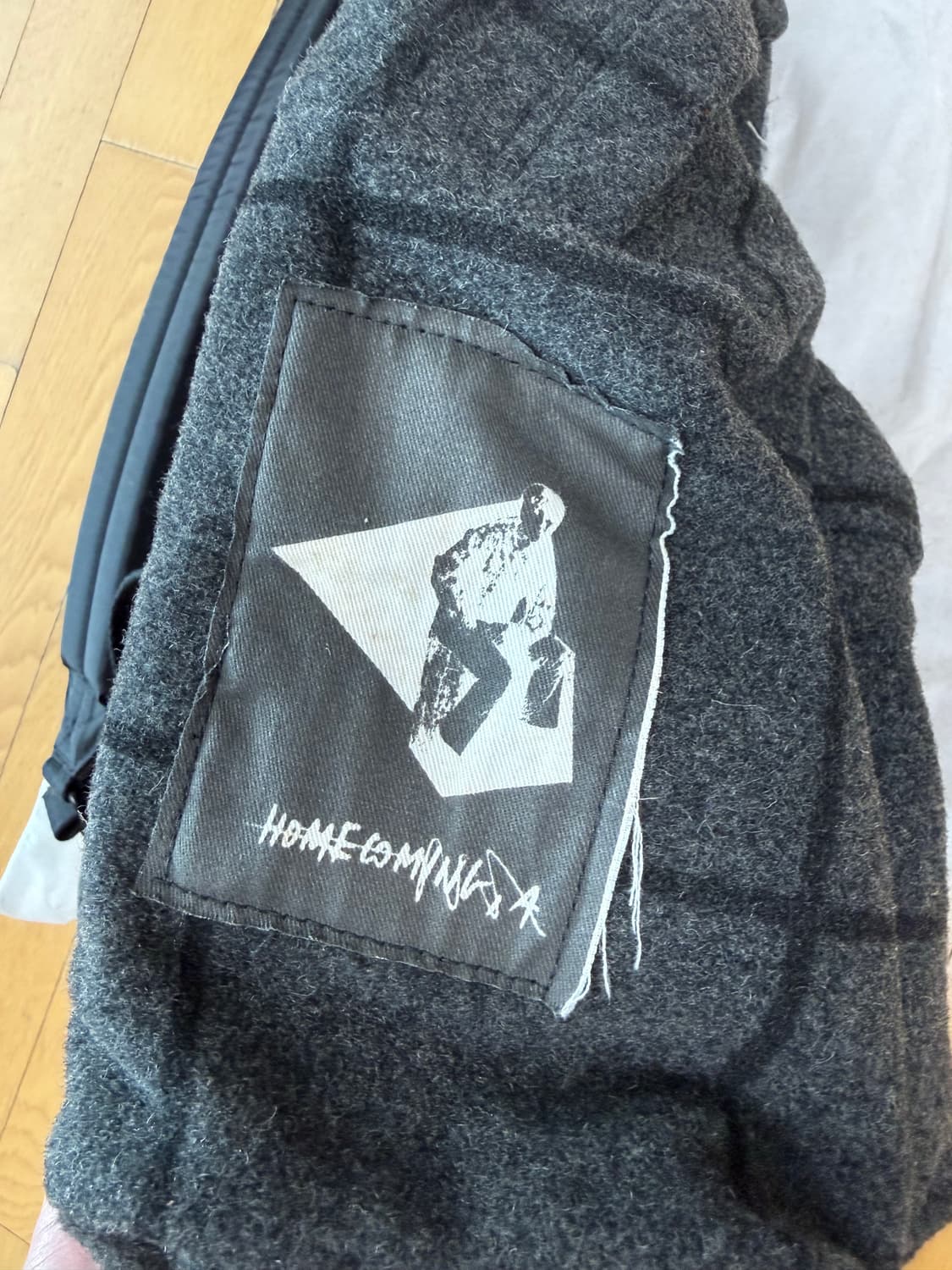 라프시몬스 이스트팩 08fw 패치 백팩 상품이미지5