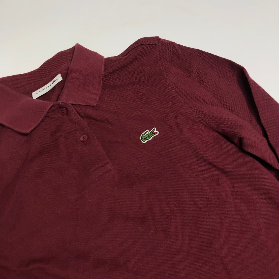 라코스테 PK 긴팔 카라티 우먼S 상품이미지4